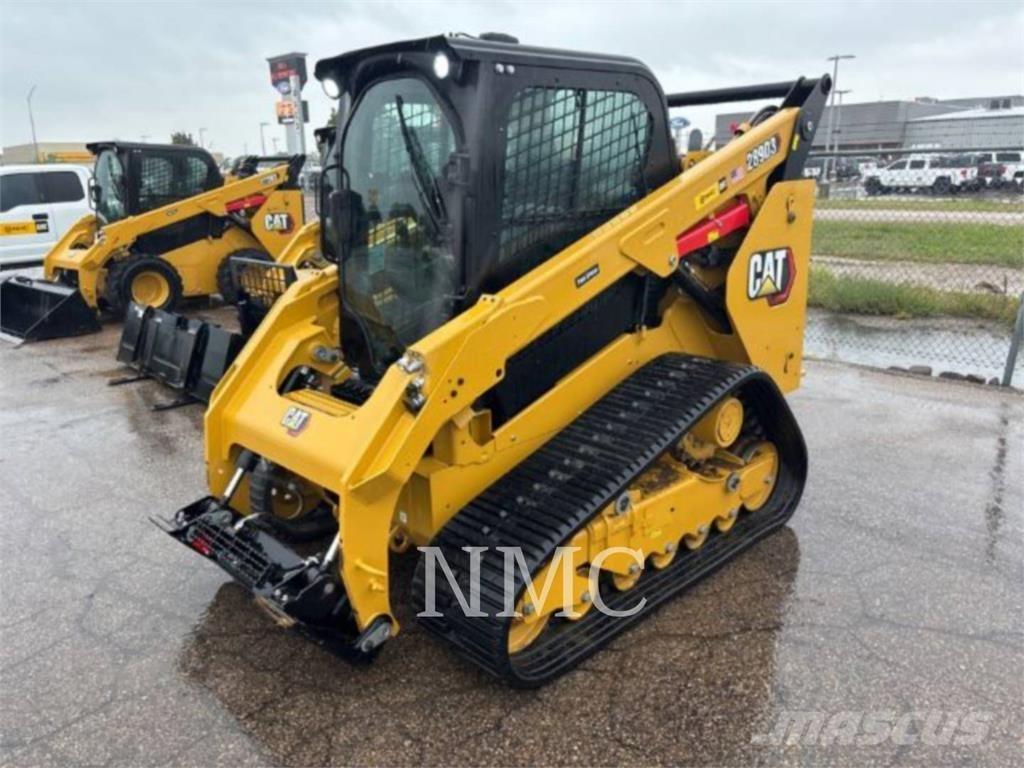 CAT 289D3 Chargeuse sur chenilles