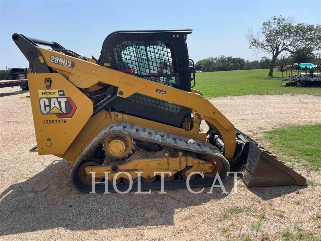 CAT 289D3 Chargeuse sur chenilles