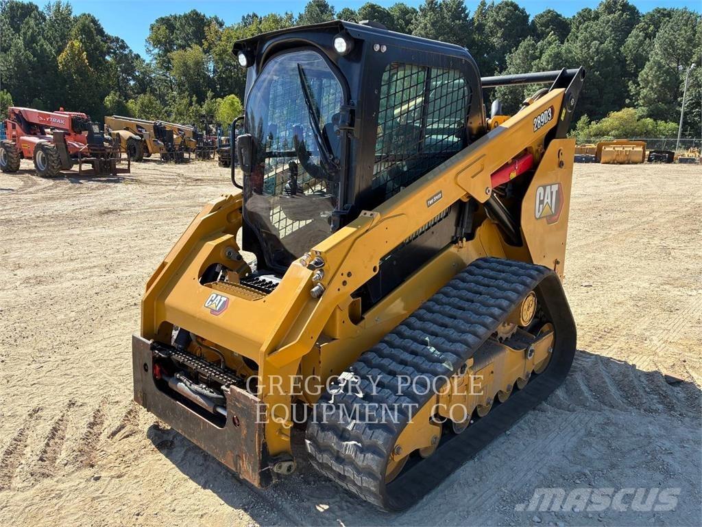 CAT 289D3 Chargeuse sur chenilles