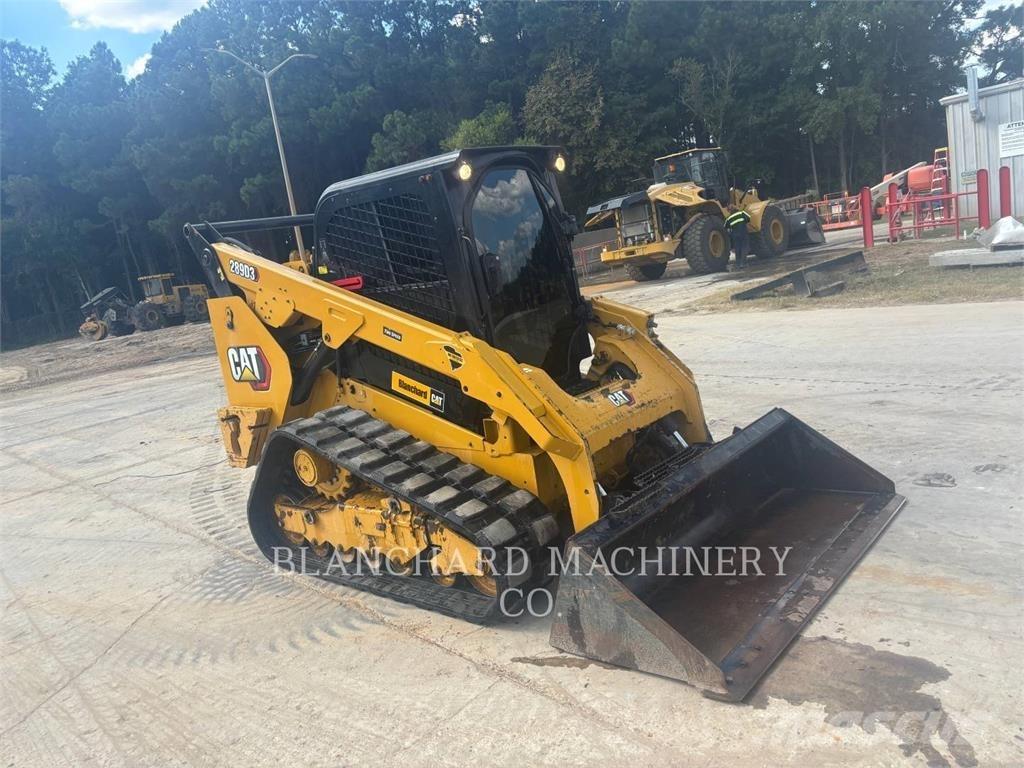 CAT 289D3 Chargeuse sur chenilles