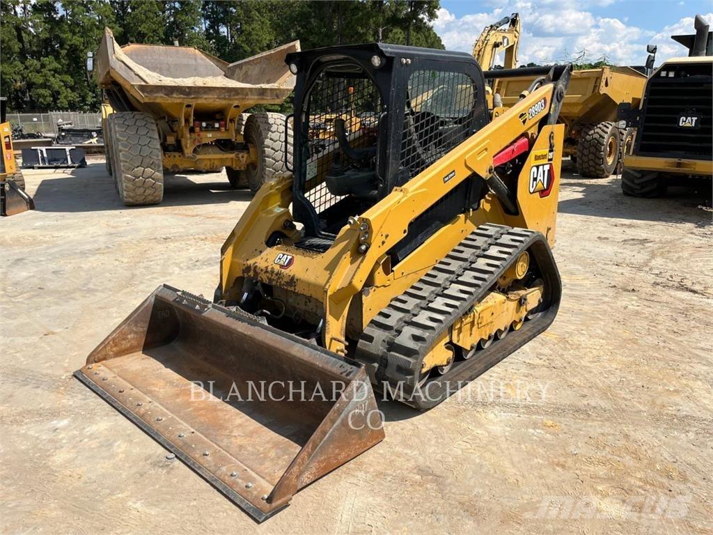 CAT 289D3 Chargeuse sur chenilles
