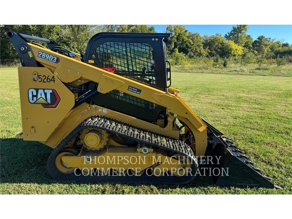 CAT 289D3 Chargeuse sur chenilles
