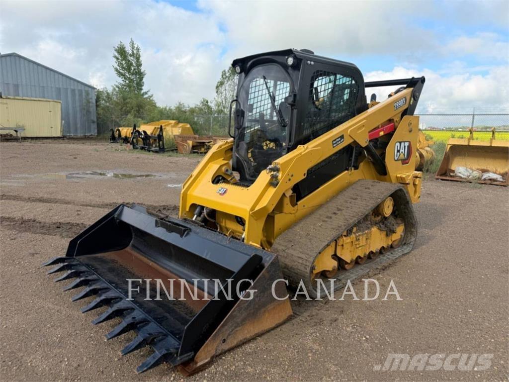 CAT 289D3 Chargeuse sur chenilles
