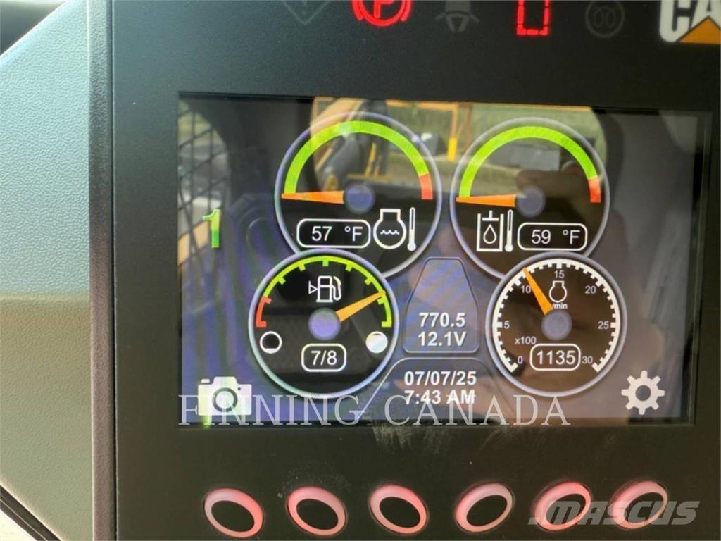 CAT 289D3 Chargeuse sur chenilles