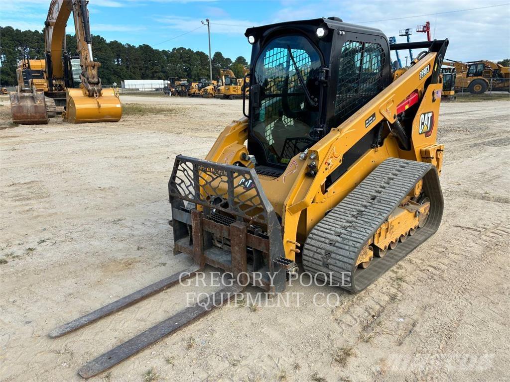 CAT 289D3 Chargeuse sur chenilles