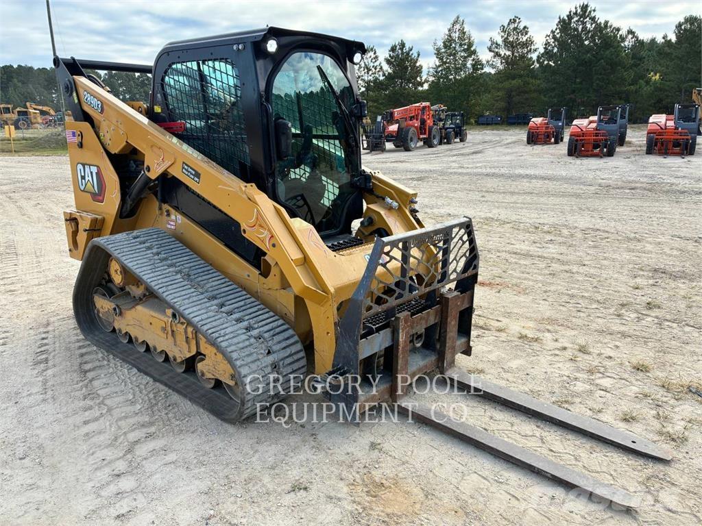CAT 289D3 Chargeuse sur chenilles