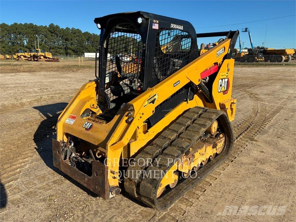 CAT 289D3 Chargeuse sur chenilles