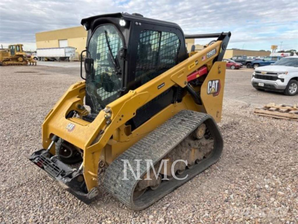 CAT 289D3 Chargeuse sur chenilles
