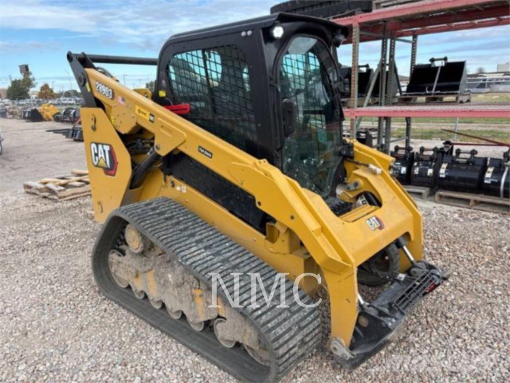 CAT 289D3 Chargeuse sur chenilles