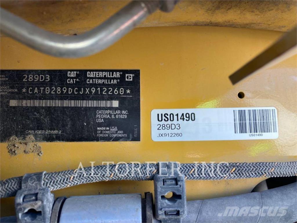 CAT 289D3 Chargeuse compacte