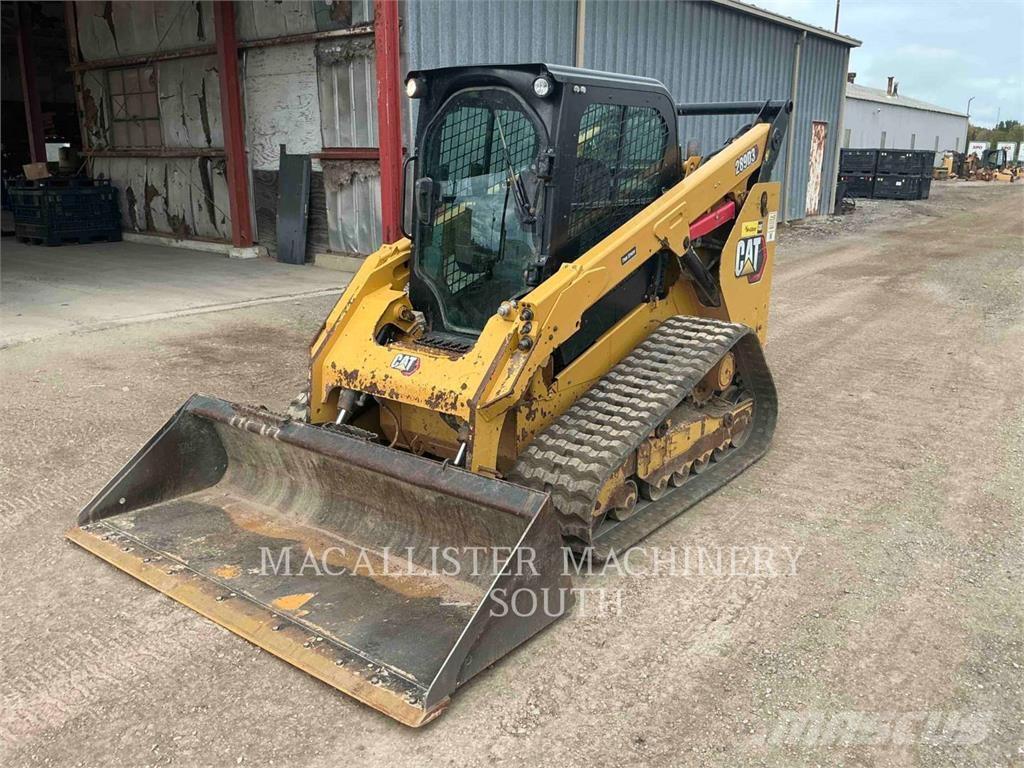 CAT 289D3 Chargeuse sur chenilles