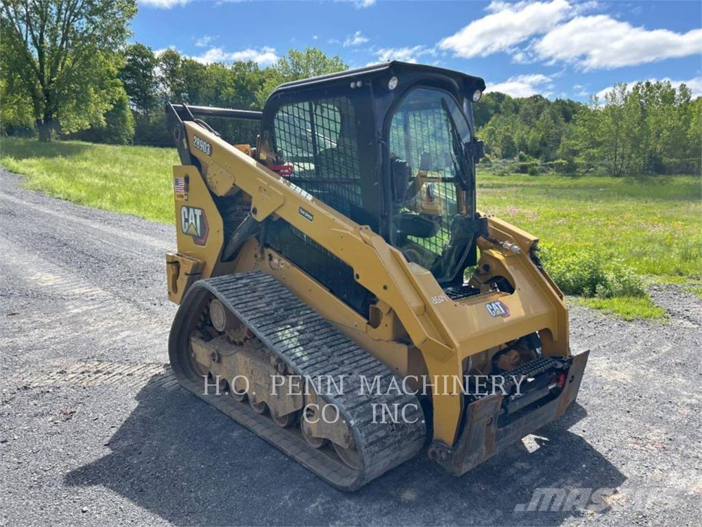 CAT 289D3 Chargeuse sur chenilles