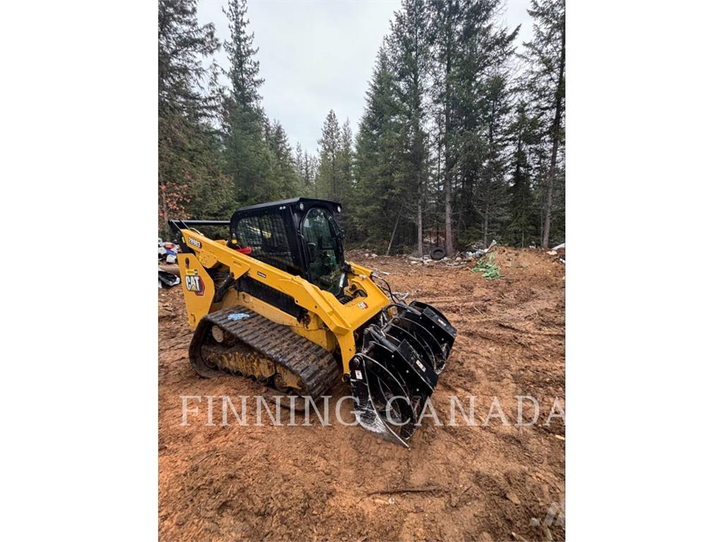 CAT 289D3 Chargeuse sur chenilles