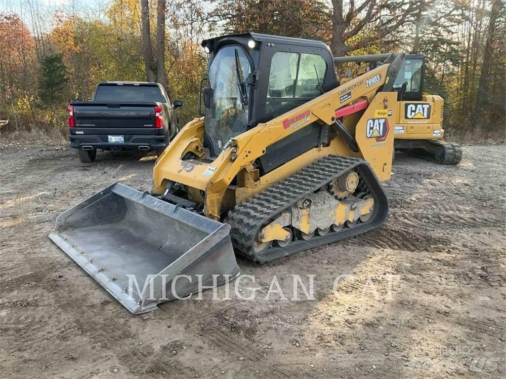 CAT 289D3 AHQB Chargeuse compacte