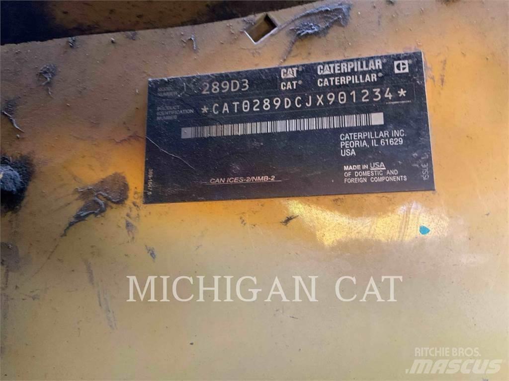 CAT 289D3 AHQB Chargeuse compacte