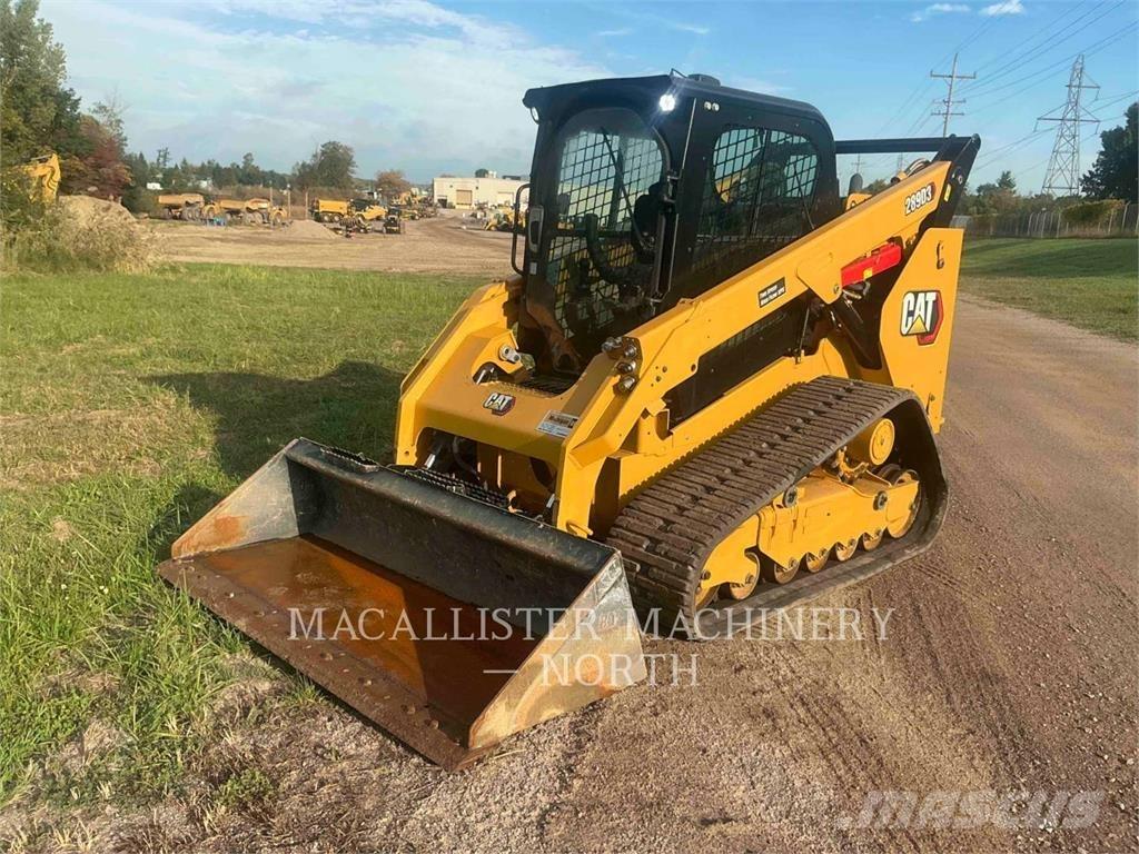 CAT 289D3 AHQB Chargeuse compacte