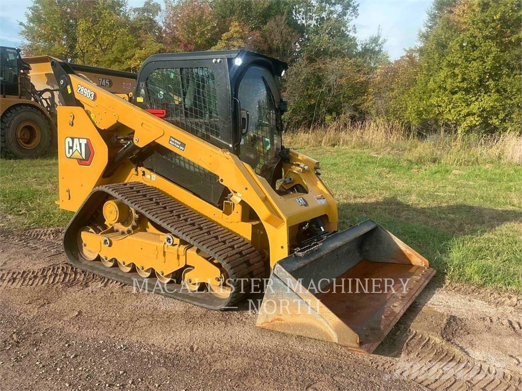 CAT 289D3 AHQB Chargeuse compacte