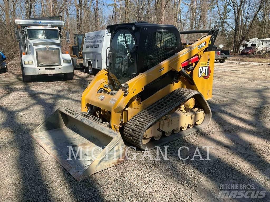 CAT 289D3 AQB Chargeuse compacte