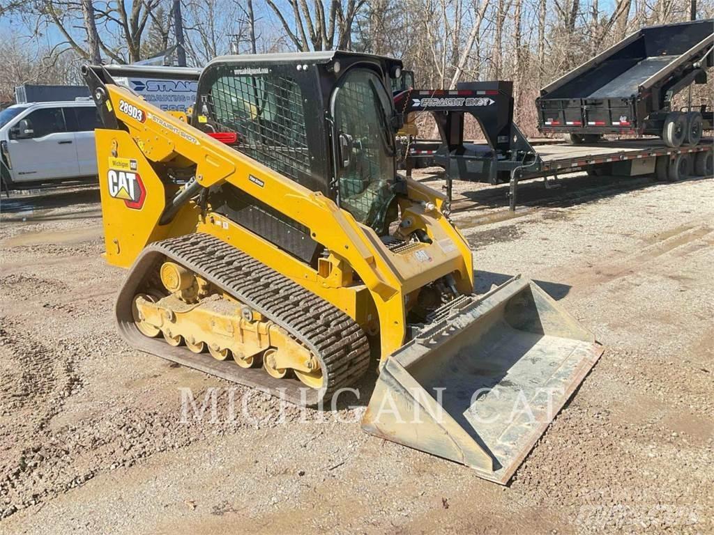 CAT 289D3 AQB Chargeuse compacte