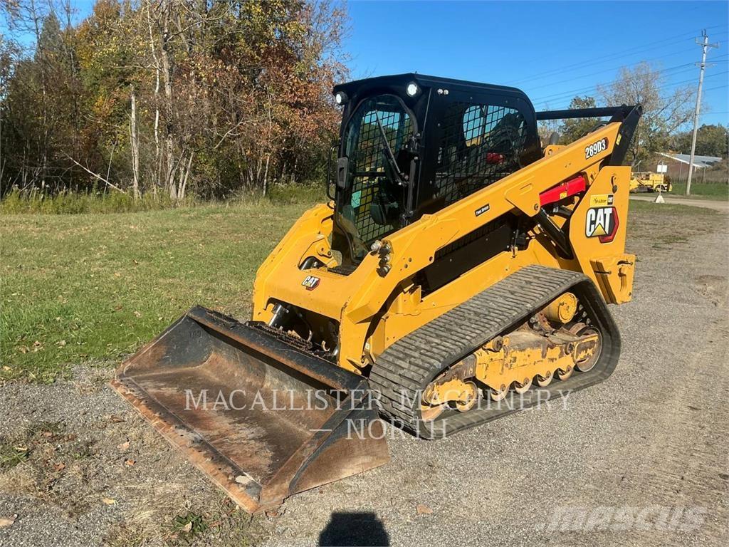 CAT 289D3 AQB Chargeuse compacte
