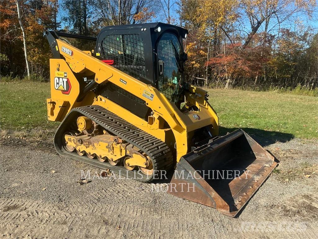 CAT 289D3 AQB Chargeuse compacte
