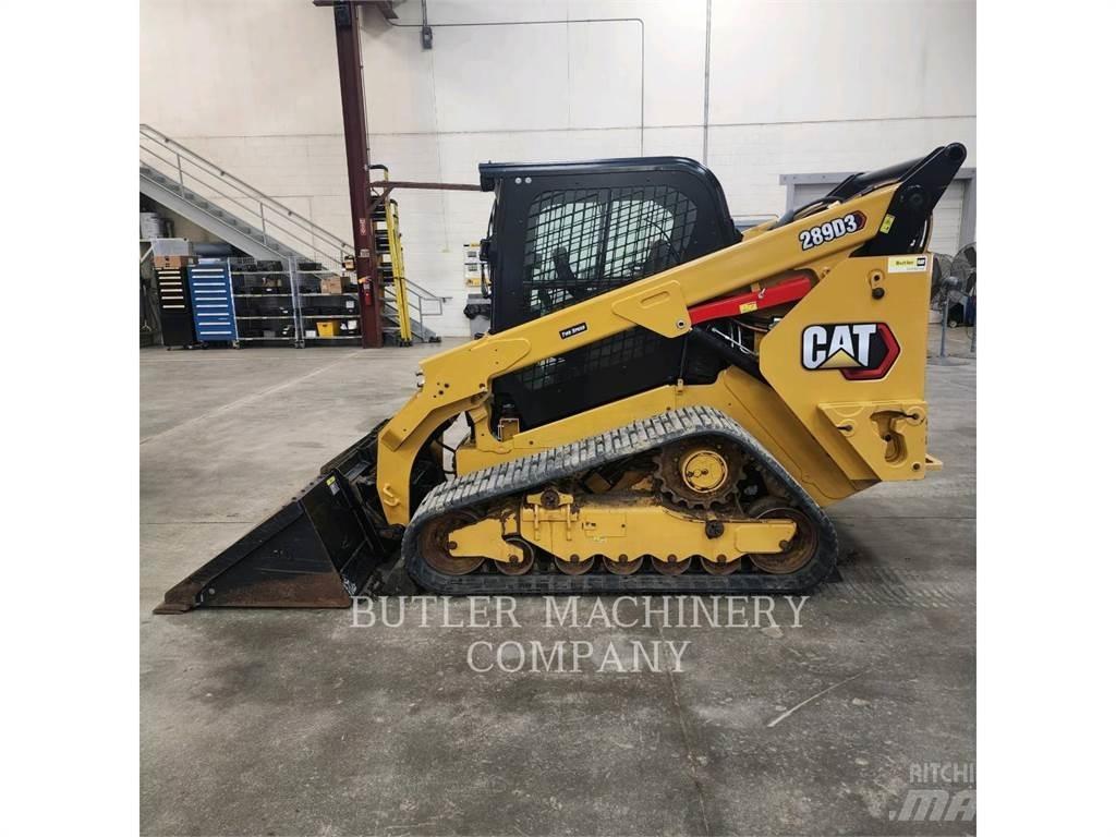 CAT 289D3 C3H2 Chargeuse sur chenilles