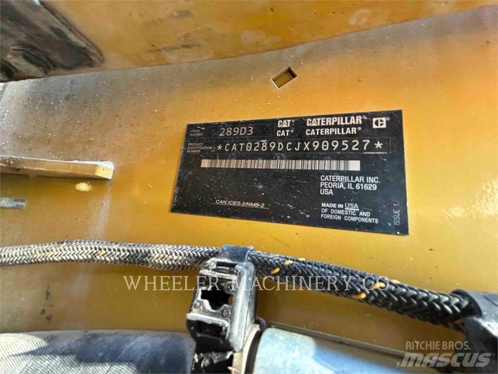 CAT 289D3 C3H2 Chargeuse sur chenilles