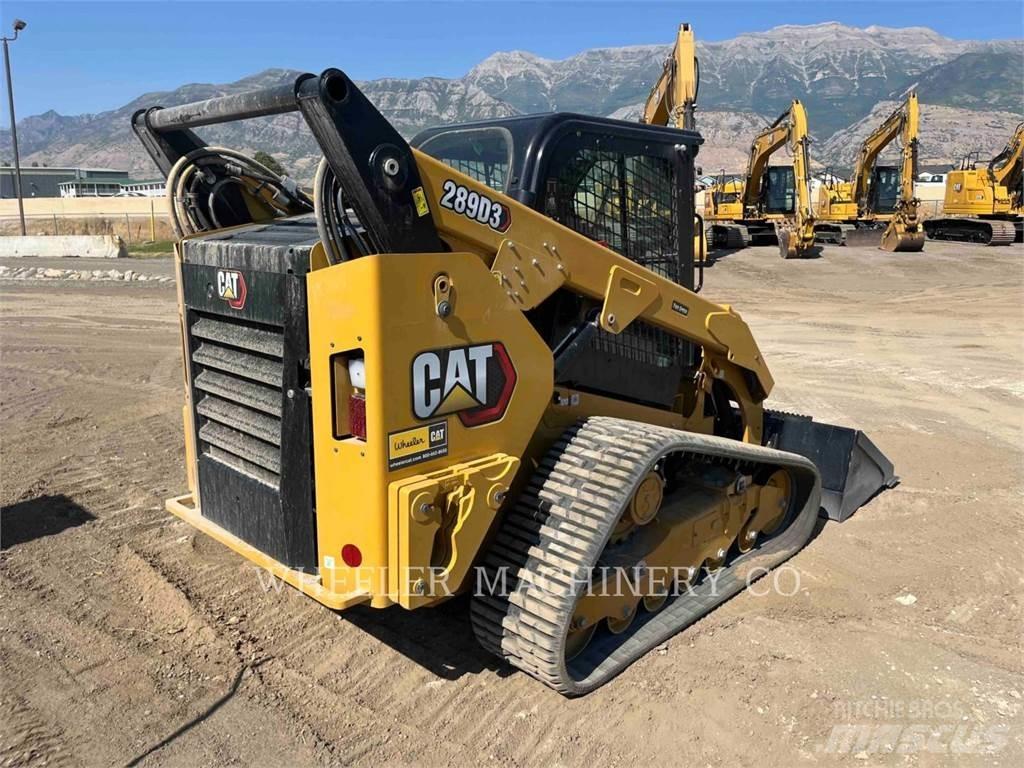 CAT 289D3 C3H2 Chargeuse sur chenilles