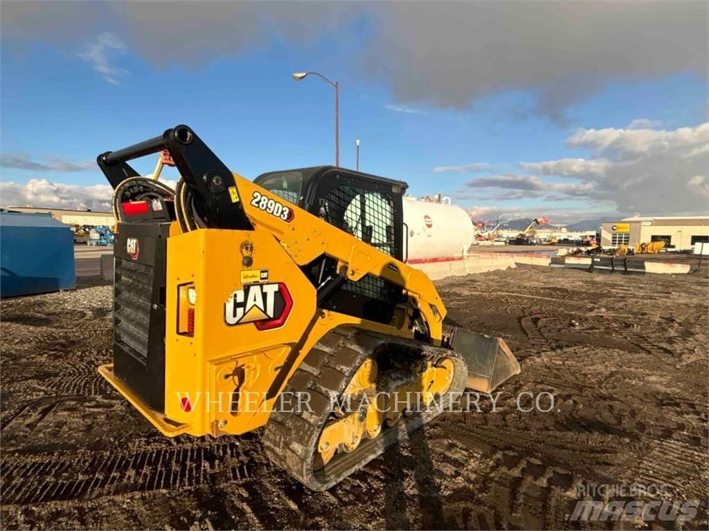 CAT 289D3 C3H2 Chargeuse sur chenilles
