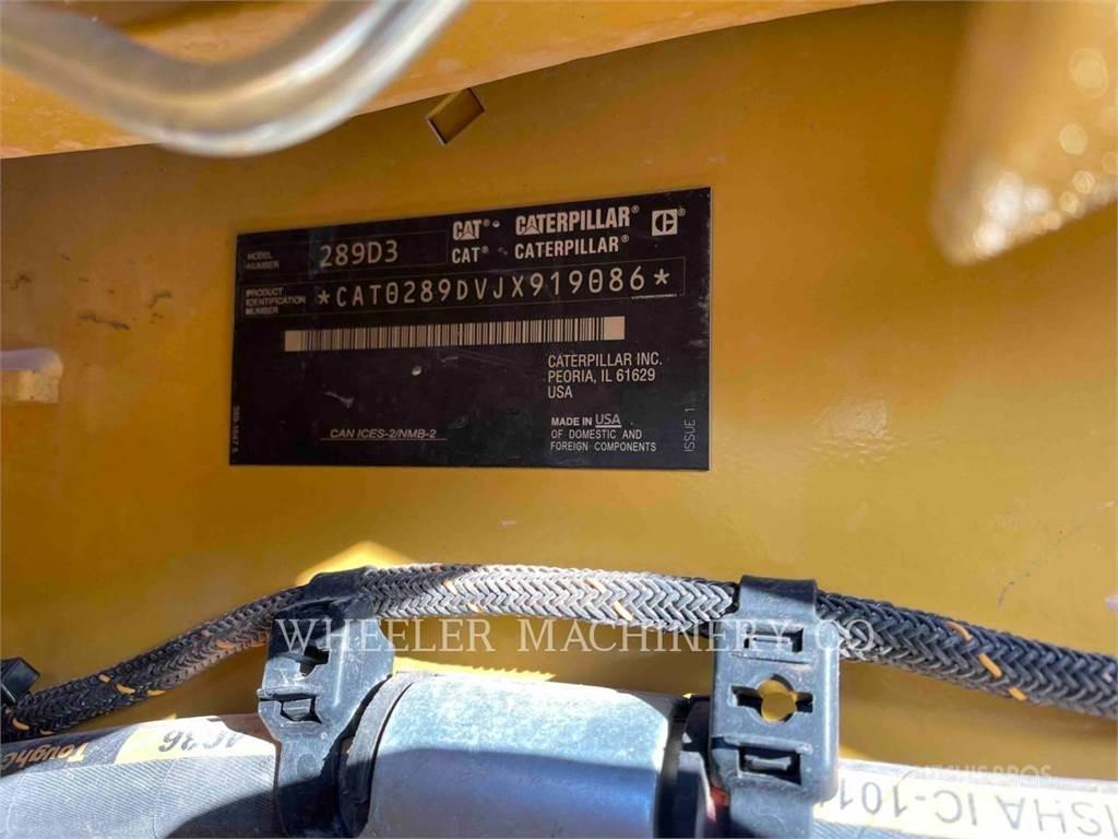 CAT 289D3 C3H2 Chargeuse sur chenilles