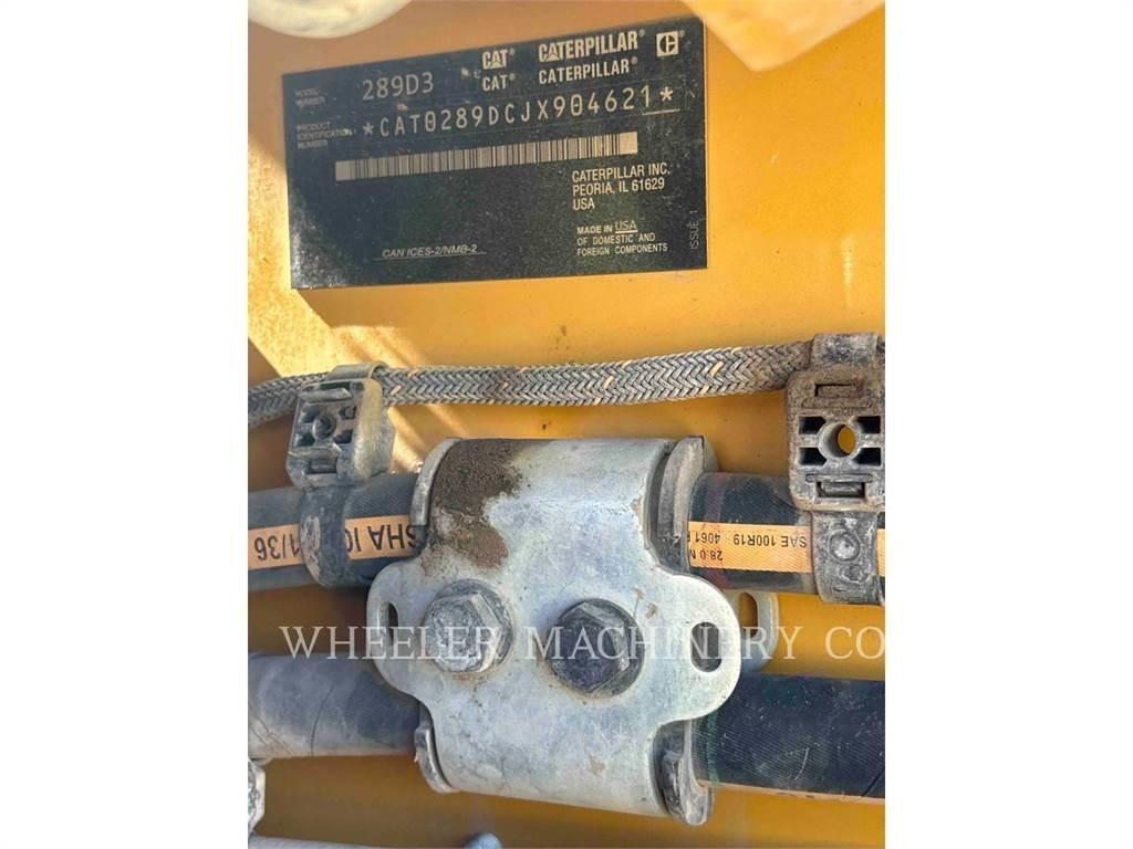CAT 289D3 C3H2 Chargeuse sur chenilles