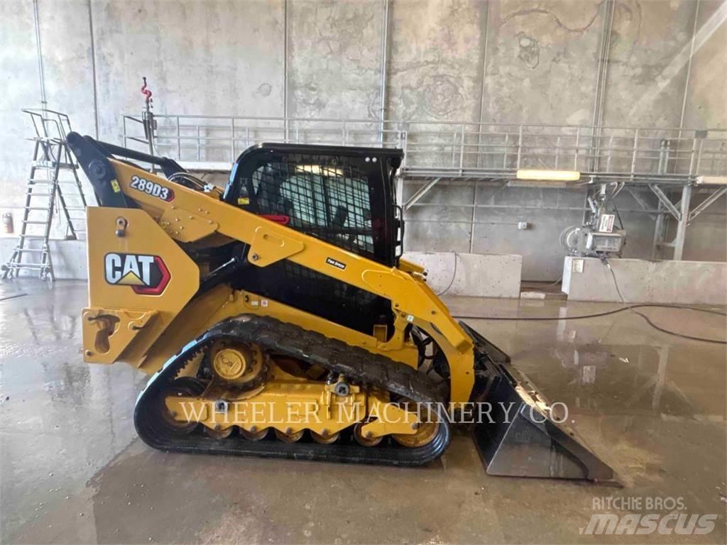 CAT 289D3 C3H2 Chargeuse sur chenilles