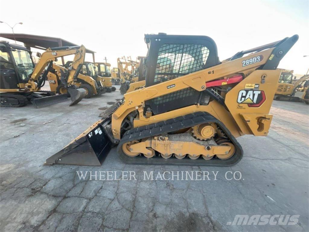 CAT 289D3 C3H2 Chargeuse sur chenilles