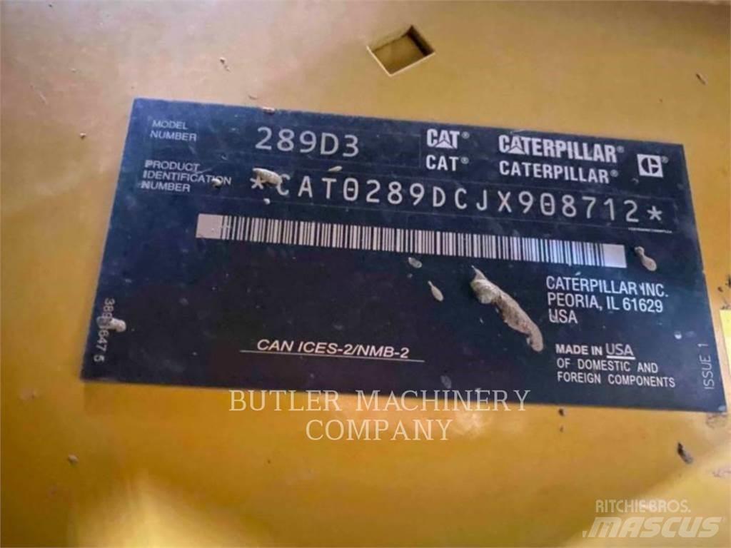 CAT 289D3 C3H3 Chargeuse sur chenilles