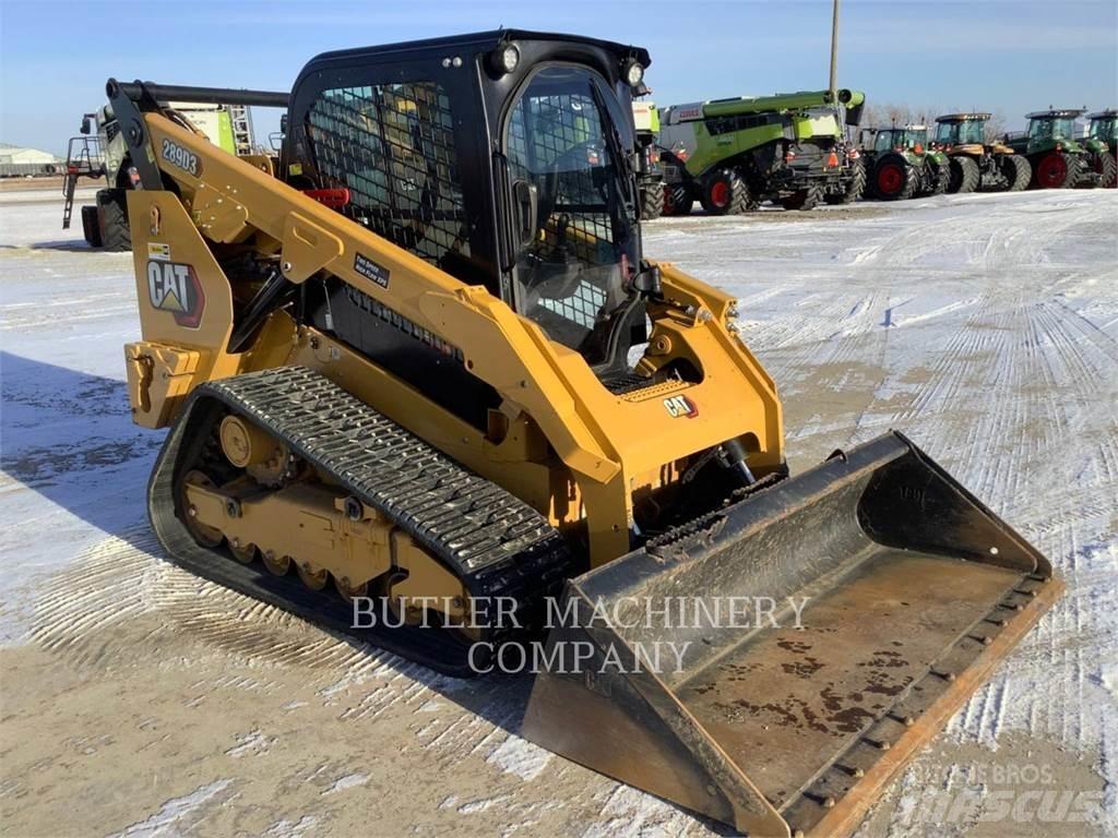 CAT 289D3 C3H3 Chargeuse sur chenilles