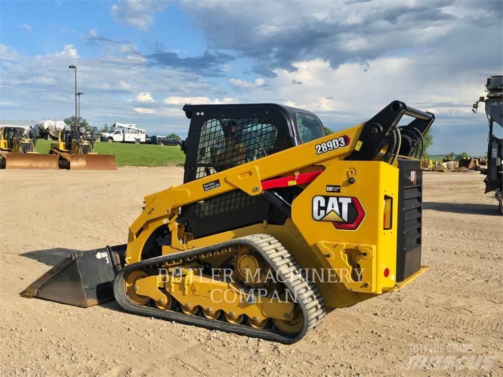 CAT 289D3 C3H3 Chargeuse sur chenilles