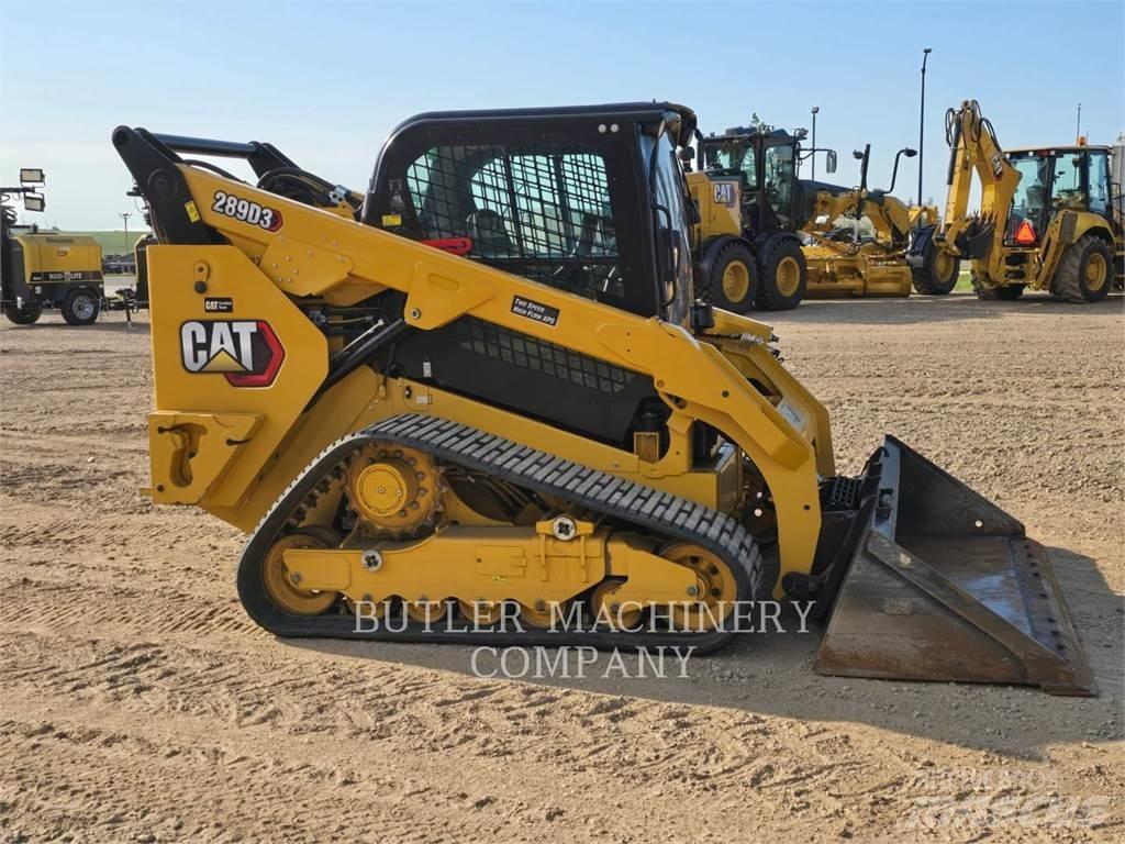 CAT 289D3 C3H3 Chargeuse sur chenilles
