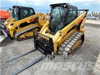 CAT 289D3 C3HF Chargeuse sur chenilles