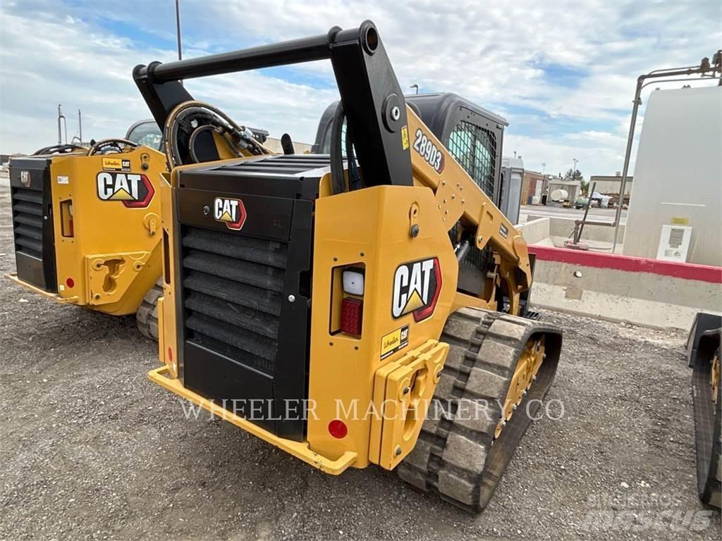 CAT 289D3 C3HF Chargeuse sur chenilles