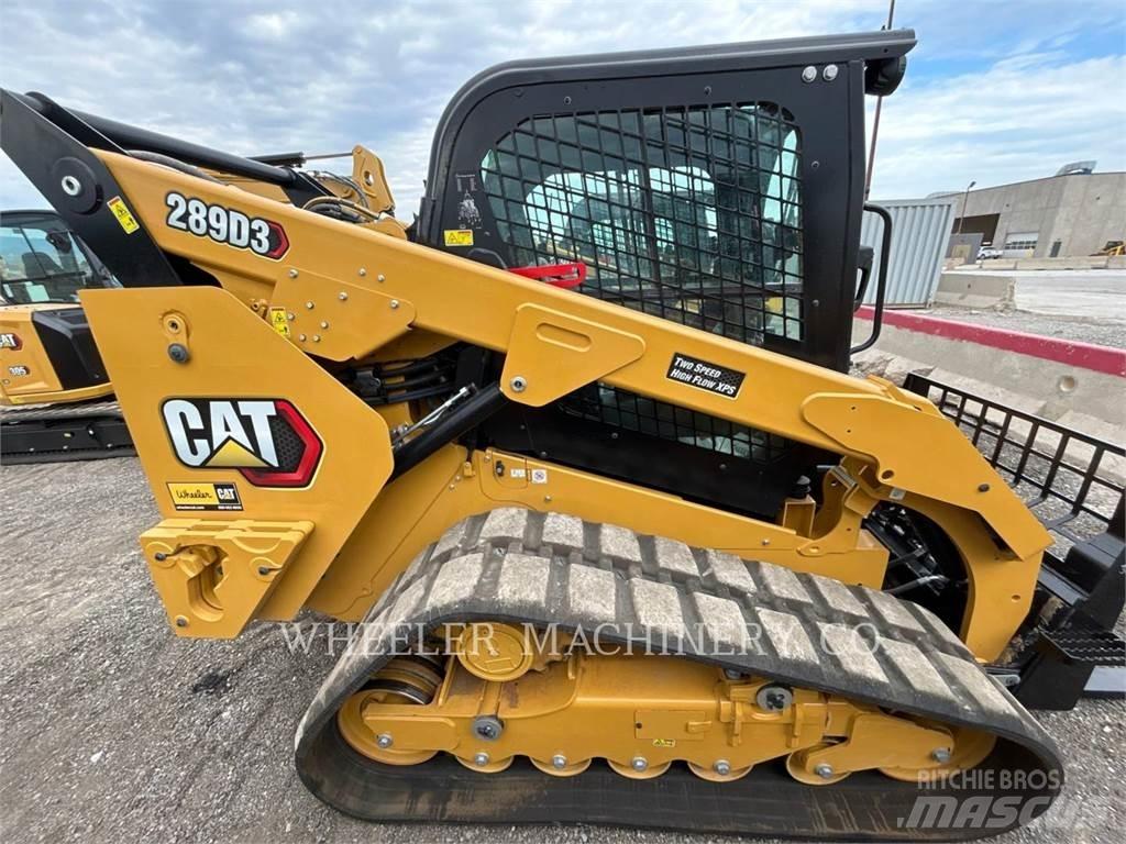 CAT 289D3 C3HF Chargeuse sur chenilles