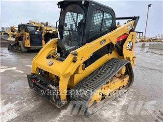 CAT 289D3 C3HF Chargeuse sur chenilles