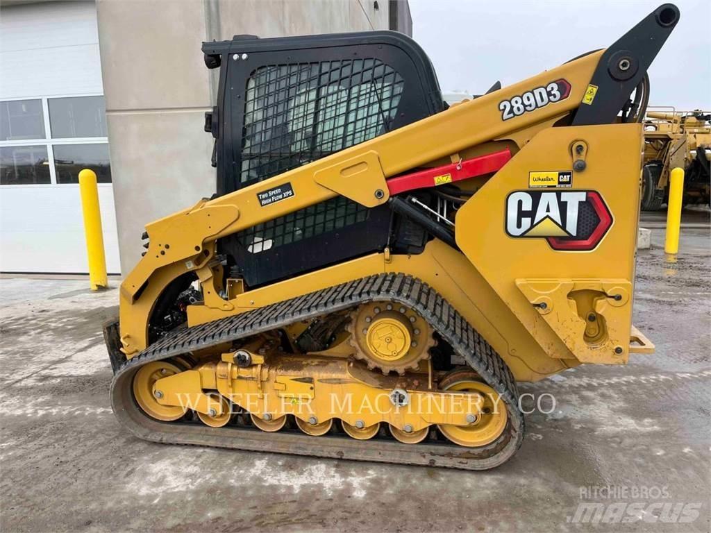 CAT 289D3 C3HF Chargeuse sur chenilles