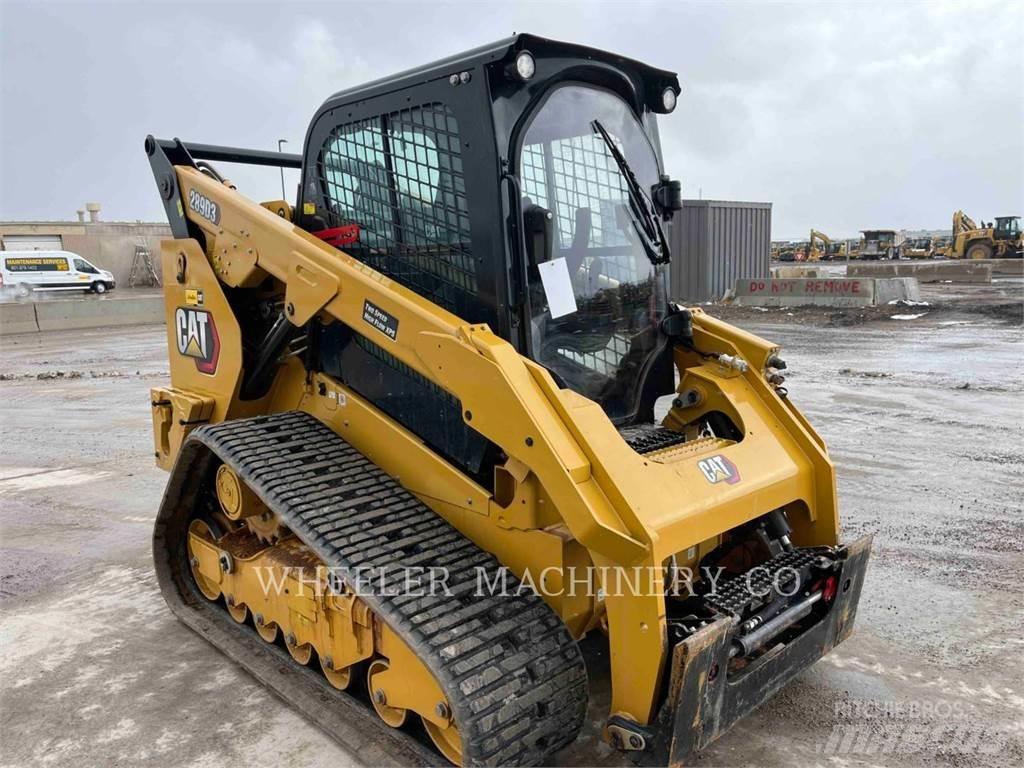 CAT 289D3 C3HF Chargeuse sur chenilles