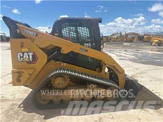 CAT 289D3 C3HF Chargeuse sur chenilles