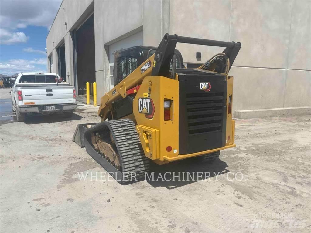 CAT 289D3 C3HF Chargeuse sur chenilles