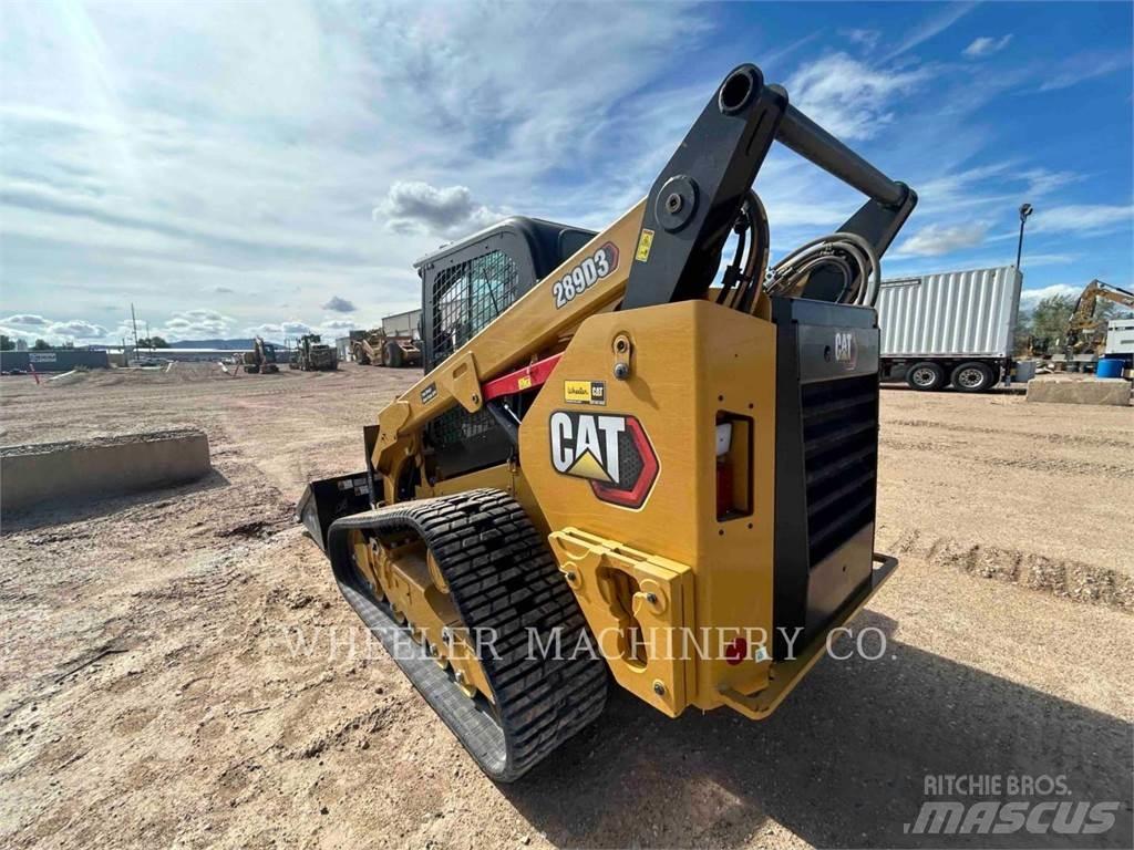 CAT 289D3 C3HF Chargeuse sur chenilles