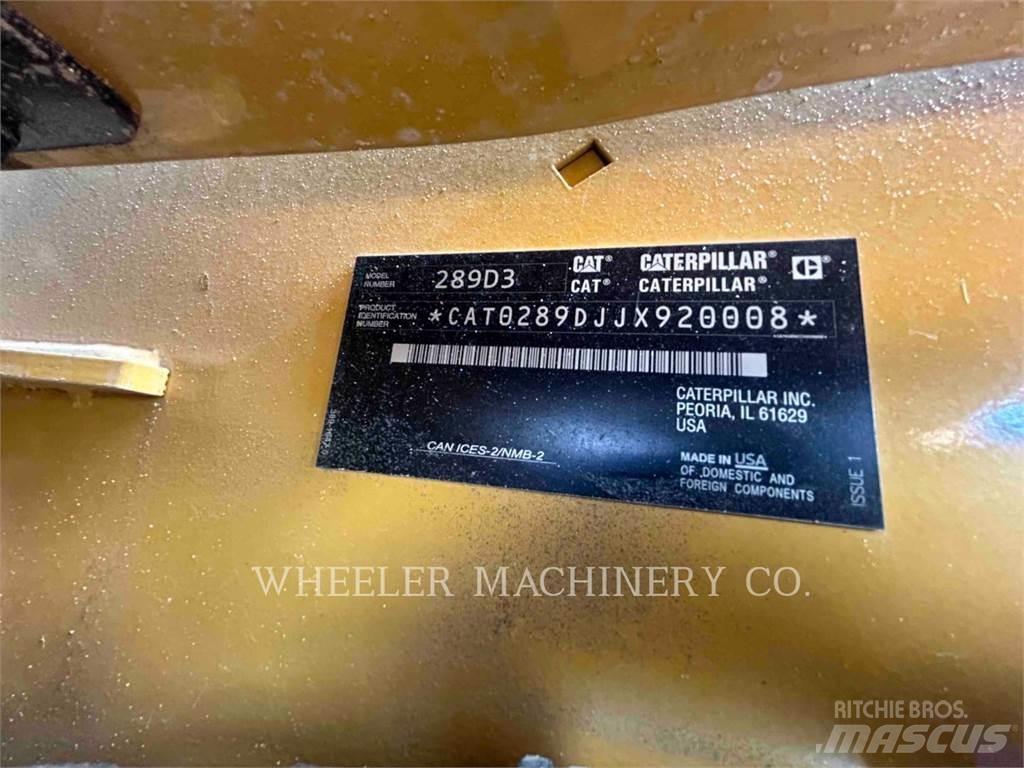 CAT 289D3 C3HF Chargeuse sur chenilles