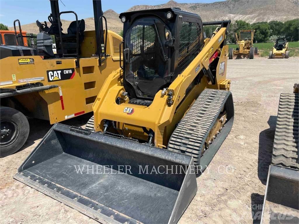 CAT 289D3 C3HF Chargeuse sur chenilles