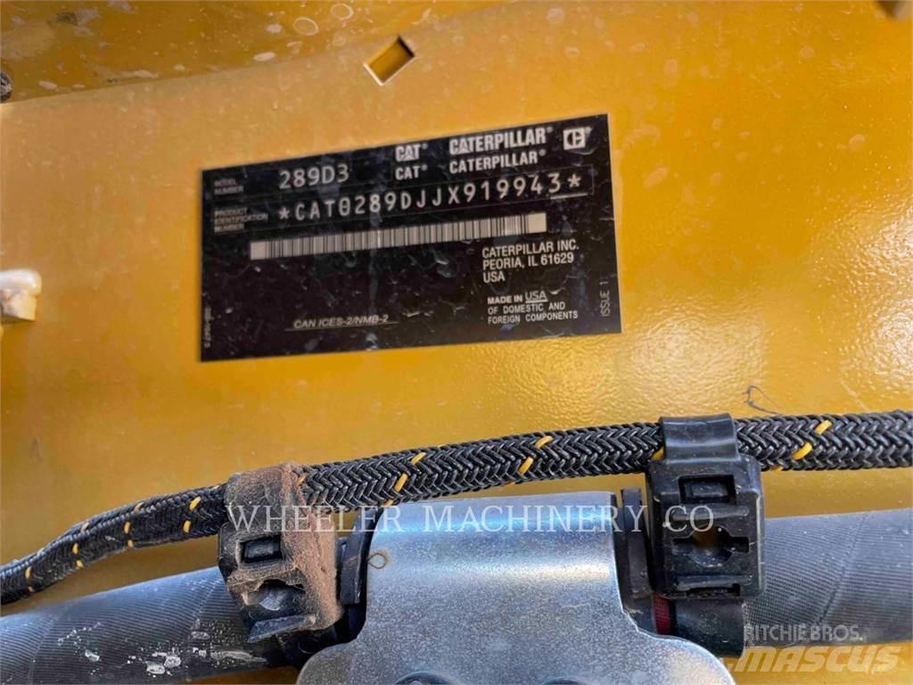 CAT 289D3 C3HF Chargeuse sur chenilles