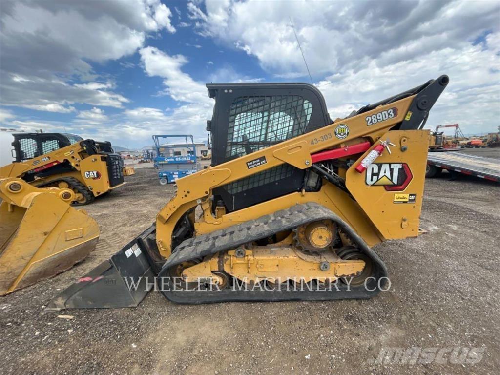 CAT 289D3 C3HF Chargeuse sur chenilles
